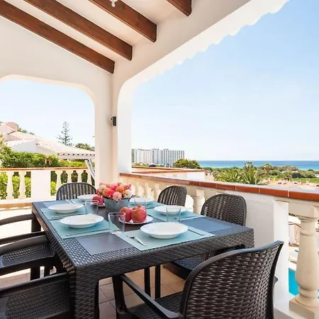 Villa Maria Son Bou Buitenkant foto